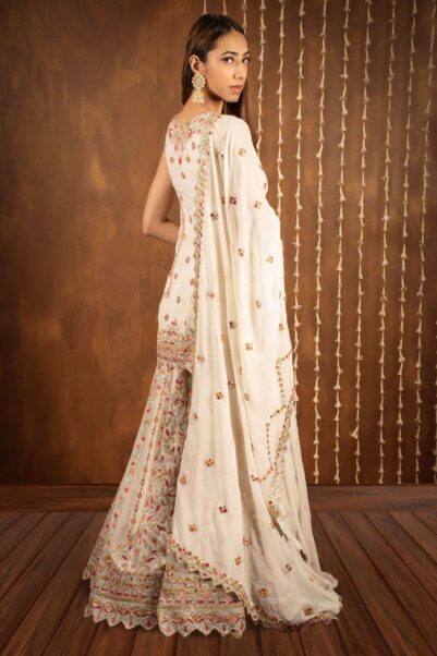 Vibrant yellow lehenga set with traditional embroidery for haldi ceremonies - tamanna punjabi kapoor