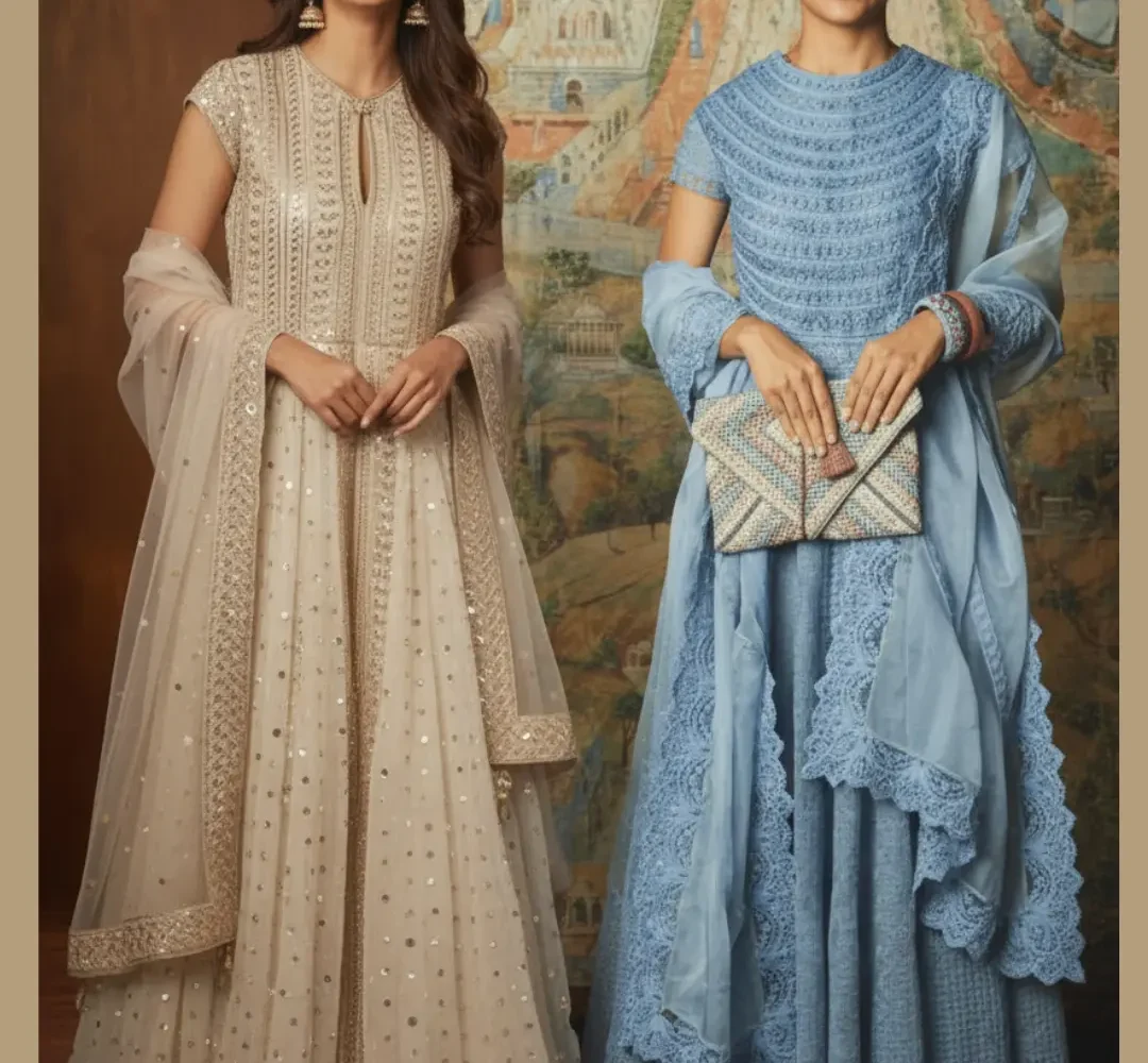 Price party wear lehenga on rent
