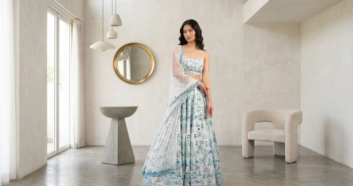 rent Anita Dongre lehenga