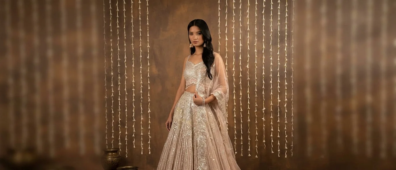 Seema Gujral lehenga on rent