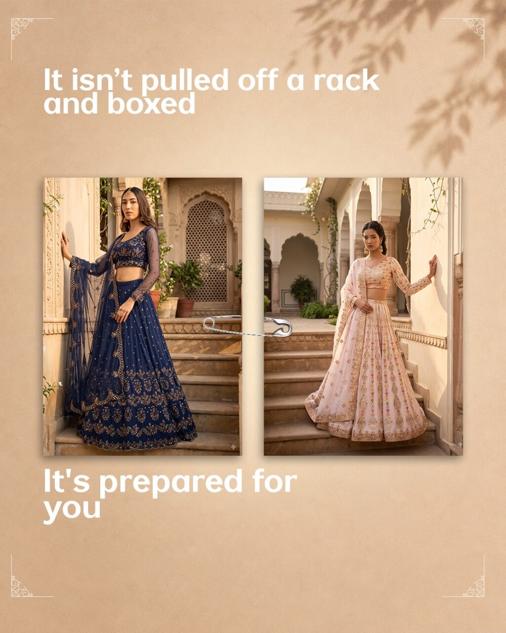 Instagram post from nostringscouture. This post is in position 1.