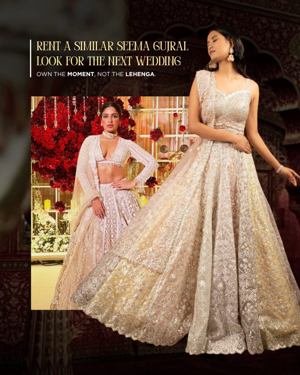 Instagram post from nostringscouture. This post is in position 1.