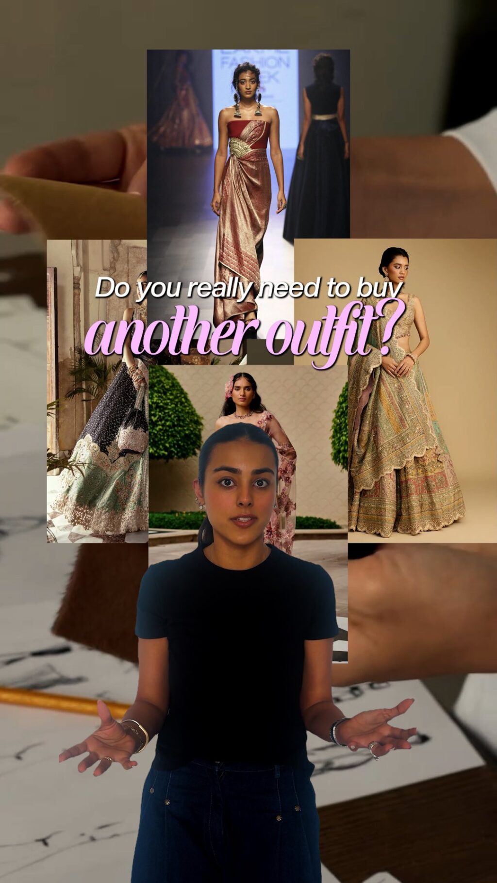 Instagram post from nostringscouture. This post is in position 1.